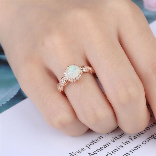 wedding rings elegant rainbow opal ring fashion white cz jewelry rose gold filled engagement promise for women anillos, Slivery;golden
wedding rings elegant rainbow opal ring fashion white cz jewelry rose gold filled engagement promise for women anillos, Slivery;golden