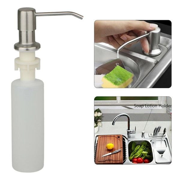 stainless steel soap dispenser kitchen sink bathroom hand liquid pumps bottle j99store outdoor gadgets
stainless steel soap dispenser kitchen sink bathroom hand liquid pumps bottle j99store outdoor gadgets