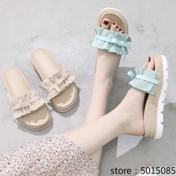 slippers 2021 summer fashion platform butterfly-knot woman slides flat on shoes ladies zapatos mujer 7370, Black
slippers 2021 summer fashion platform butterfly-knot woman slides flat on shoes ladies zapatos mujer 7370, Black