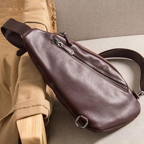 hbp aetoo men's stiletto head leather chest bag, cowhide trend shoulder bag 
hbp aetoo men's stiletto head leather chest bag, cowhide trend shoulder bag