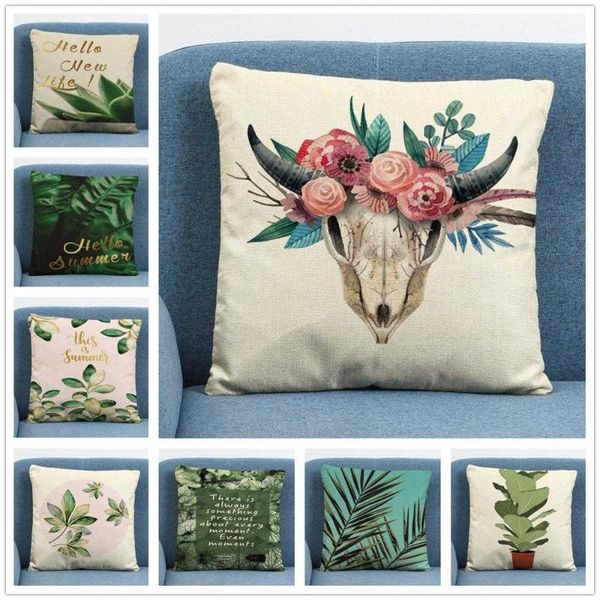 cushion/decorative pillow flower simple nordic wind plant 45x45cm geometric linen cushion cover case for home sofa car decor pillowcase
cushion/decorative pillow flower simple nordic wind plant 45x45cm geometric linen cushion cover case for home sofa car decor pillowcase