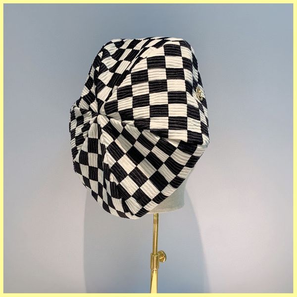 women berets cap designer bucket hats chess octagonal caps pumpkin hat fitted designers casquette winter shelter bonnet beanies 21092302r, Blue;gray
women berets cap designer bucket hats chess octagonal caps pumpkin hat fitted designers casquette winter shelter bonnet beanies 21092302r, Blue;gray