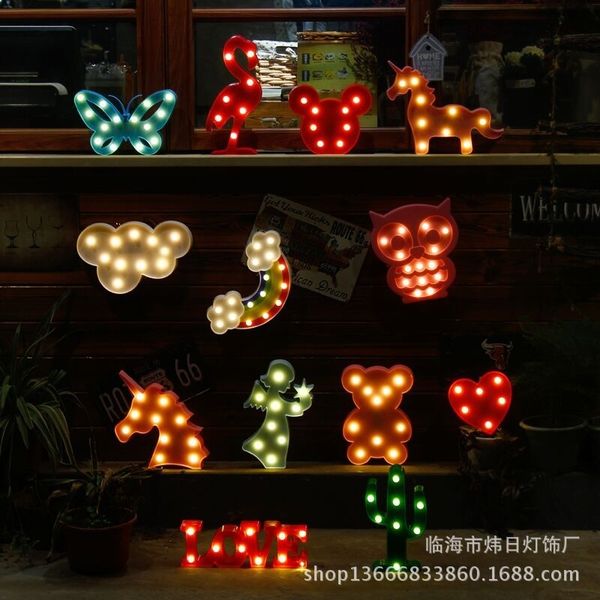 south korea chic wind led flamingo cactus pineapple cloud decorative desk letter small night lamp
south korea chic wind led flamingo cactus pineapple cloud decorative desk letter small night lamp