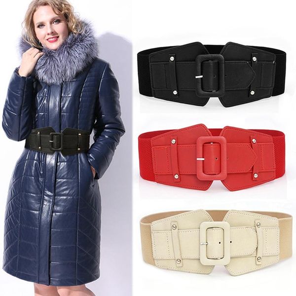 belts square buckle slim dress decorative belt vintage simple wide female trend cummerbunds, Black;brown
belts square buckle slim dress decorative belt vintage simple wide female trend cummerbunds, Black;brown