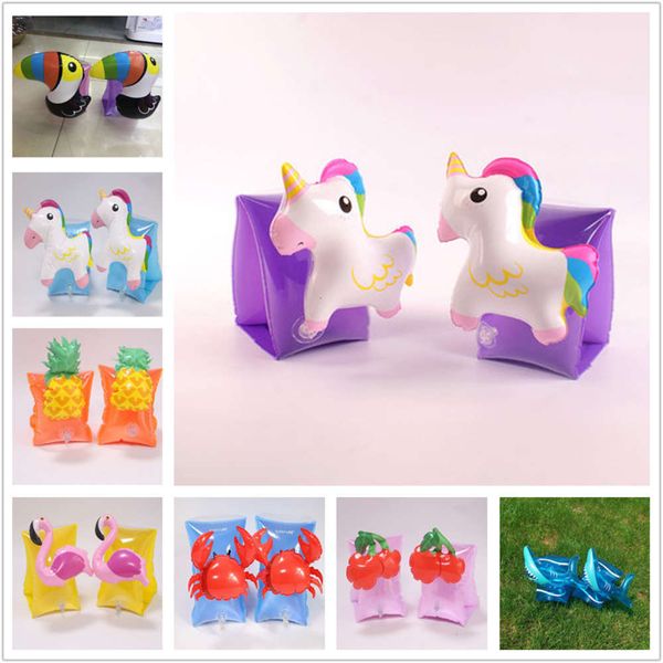 thickened inflatable cartoon swimming floating ring children's sleeve flamingo shark unicorn arm, Blue
thickened inflatable cartoon swimming floating ring children's sleeve flamingo shark unicorn arm, Blue