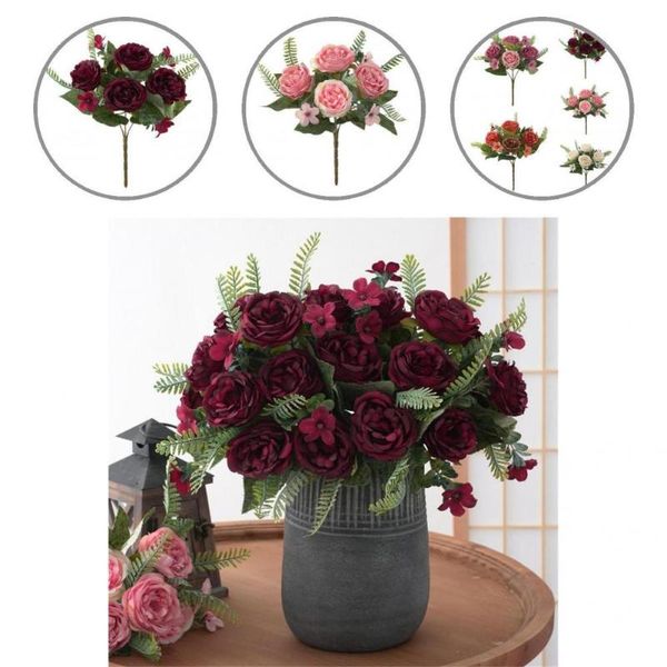 decorative flowers & wreaths 5 colors beautiful easy to care fake peony fantastic artificial bright-colored for living room
decorative flowers & wreaths 5 colors beautiful easy to care fake peony fantastic artificial bright-colored for living room