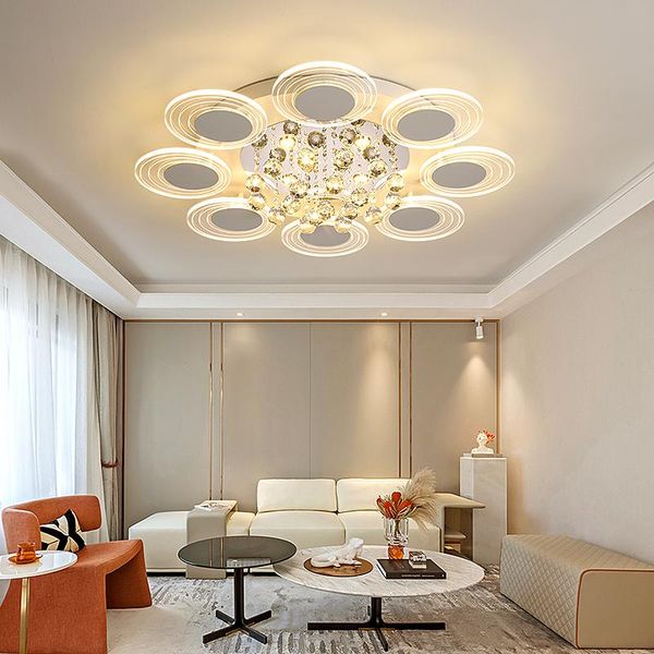 white acrylic modern led crystal chandelier lights for living room lamp ceiling chandeliers
white acrylic modern led crystal chandelier lights for living room lamp ceiling chandeliers