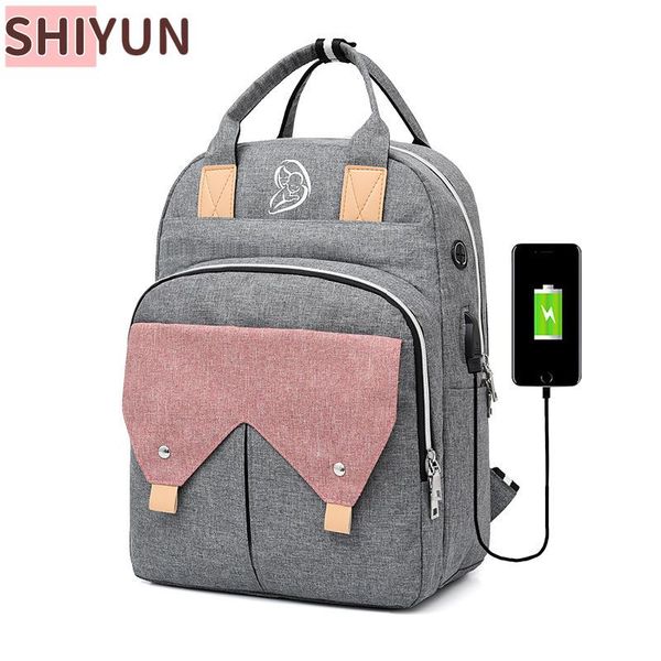 diaper bags shiyun multifunctional mummy outdoor travel backpack maternity baby care bag large capacity insulation stroller sy73
diaper bags shiyun multifunctional mummy outdoor travel backpack maternity baby care bag large capacity insulation stroller sy73