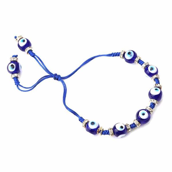 charm bracelets evil eye fashion 1pc blue glass bead red string crystal wheel handmade bracelet for women, Golden;silver
charm bracelets evil eye fashion 1pc blue glass bead red string crystal wheel handmade bracelet for women, Golden;silver