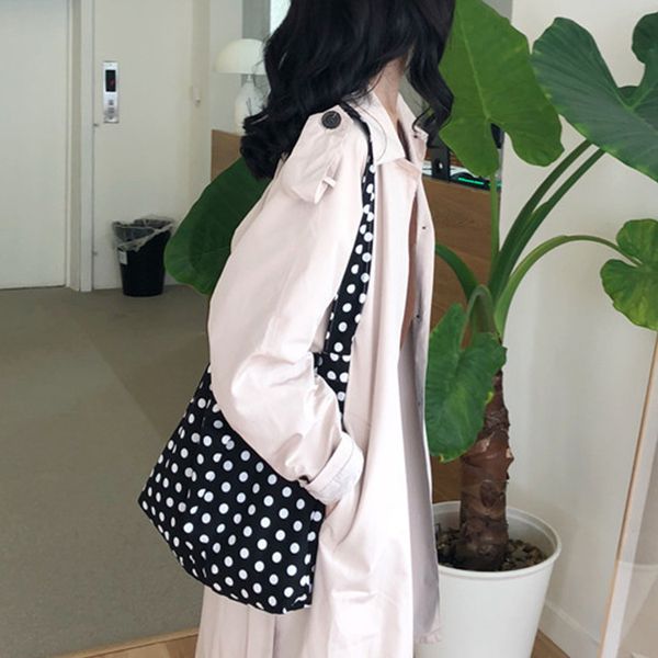 bag chic style casual cloth shoulder cute korea retro all-match polka simple shopping dot portable girl nqhfg
bag chic style casual cloth shoulder cute korea retro all-match polka simple shopping dot portable girl nqhfg