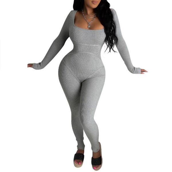 fall women gray jumpsuit casual square collar long sleeve bodysuit women back zipper red bodycon jumpsuit streetwear 210414, Black;white
fall women gray jumpsuit casual square collar long sleeve bodysuit women back zipper red bodycon jumpsuit streetwear 210414, Black;white