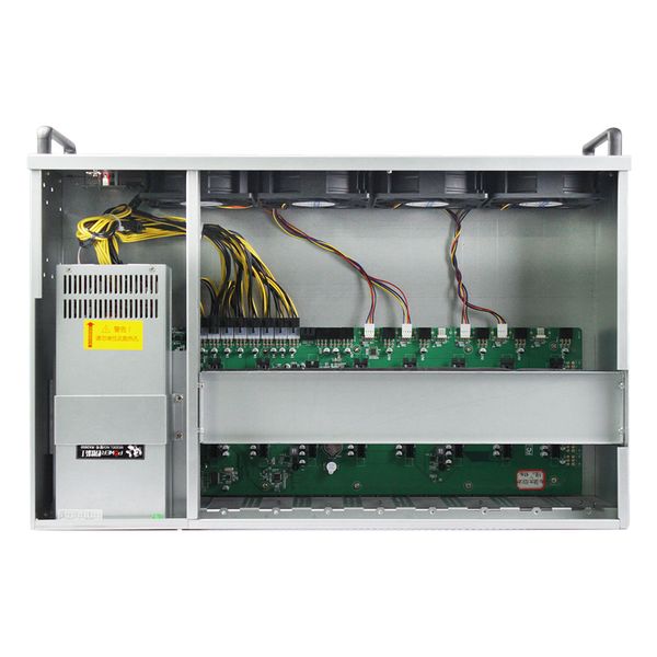 8 gpu open air mining rigs frame computer cases with b75/b85/847 cpu full set ethereum minings server case w/ ram for rx580 rtx3060ti
8 gpu open air mining rigs frame computer cases with b75/b85/847 cpu full set ethereum minings server case w/ ram for rx580 rtx3060ti