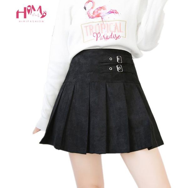 skirts 2021 winter women mini pleated suede harajuku gothic high waist school girls street button up skater short skirt, Black
skirts 2021 winter women mini pleated suede harajuku gothic high waist school girls street button up skater short skirt, Black