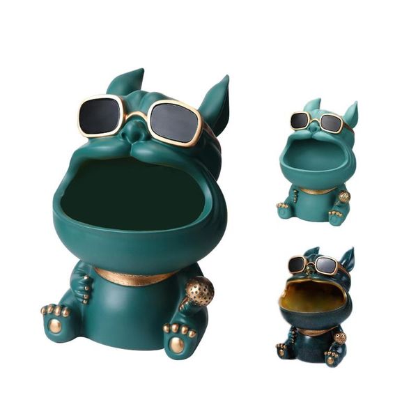 decorative objects & figurines 1pc cool dog figurine big mouth cats storage box key phone chocolates candy basket home decor living room orn
decorative objects & figurines 1pc cool dog figurine big mouth cats storage box key phone chocolates candy basket home decor living room orn