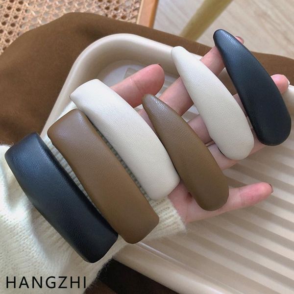 hair clips & barrettes vintage geometric drop square clip sponge leather side hairpin autumn simple accessories for kid girl hangzhi 2021, Golden;silver
hair clips & barrettes vintage geometric drop square clip sponge leather side hairpin autumn simple accessories for kid girl hangzhi 2021, Golden;silver