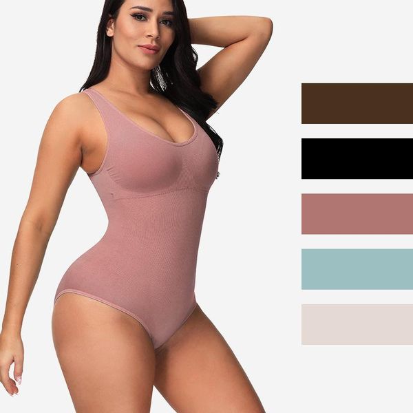 women's shapers 2021 shapewear waist trainer full body shaper women tummy control slimming sheath abdomen bodysuit slim corset modeling, Black;white
women's shapers 2021 shapewear waist trainer full body shaper women tummy control slimming sheath abdomen bodysuit slim corset modeling, Black;white