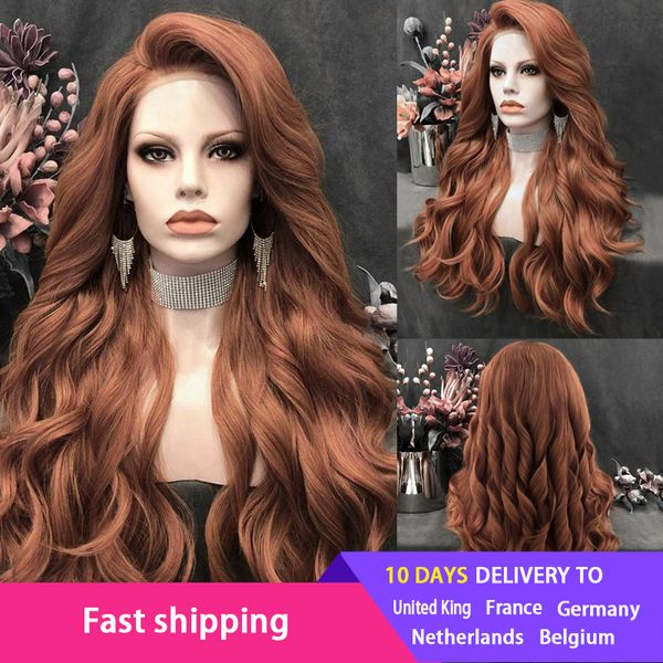 costume accessories long wavy wig synthetic lace front wig orange red color side part purple wigs for women natural hairline cosplay wig, Silver
costume accessories long wavy wig synthetic lace front wig orange red color side part purple wigs for women natural hairline cosplay wig, Silver