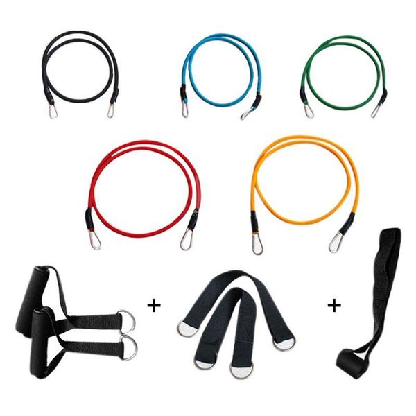 resistance bands band set workout with door anchor handles and ankle straps for training
resistance bands band set workout with door anchor handles and ankle straps for training