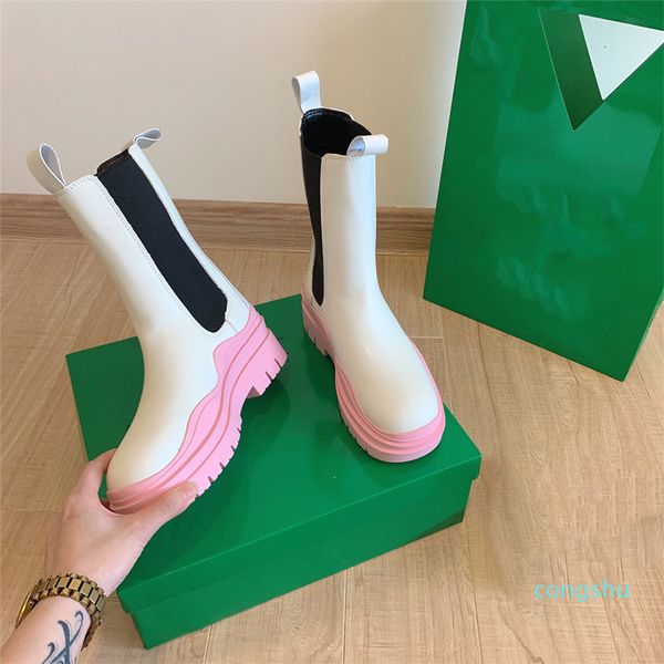 2021 women white leather boots trend pink sole fashion luxury tire leathaer booties platform chunky shoes lady knight high-boot 11, Black
2021 women white leather boots trend pink sole fashion luxury tire leathaer booties platform chunky shoes lady knight high-boot 11, Black