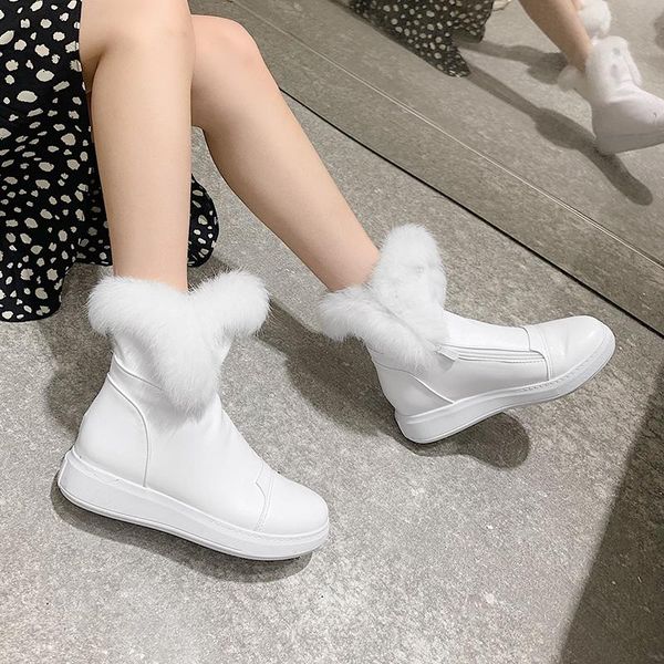 boots ins women ankle 22-26.5 cm pu+ faux fur thick snow for winter warm shoes, Black
boots ins women ankle 22-26.5 cm pu+ faux fur thick snow for winter warm shoes, Black