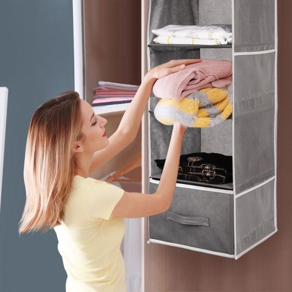 storage boxes & bins cabilock hanging closet organizer non-woven fabric multi-layers shelf collapsible with side pocket unde
storage boxes & bins cabilock hanging closet organizer non-woven fabric multi-layers shelf collapsible with side pocket unde
