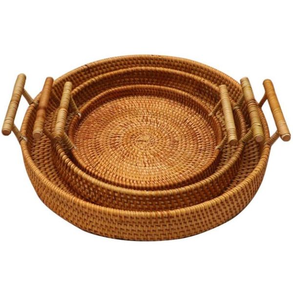 storage baskets handmade rattan binaural hand deskbread fruit snack organizer basket plate vietnamese high quality
storage baskets handmade rattan binaural hand deskbread fruit snack organizer basket plate vietnamese high quality