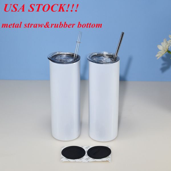 local warehousesublimation tumbler 20oz straight tumbler with metal straw rubber bottom blank skinny cup stainless steel mug us stock
local warehousesublimation tumbler 20oz straight tumbler with metal straw rubber bottom blank skinny cup stainless steel mug us stock