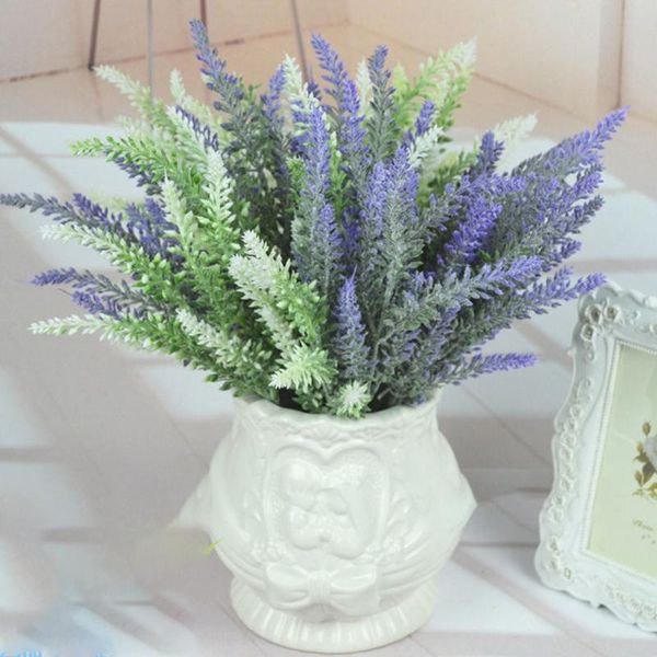 decorative flowers & wreaths 1pcs artificial lavender bouquet high simulation home decoration office wedding fashion
decorative flowers & wreaths 1pcs artificial lavender bouquet high simulation home decoration office wedding fashion