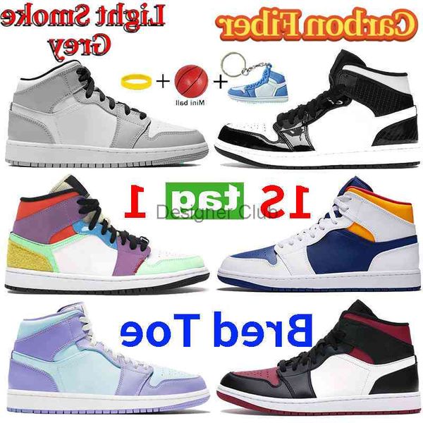 mid carbon fiber chicago bred toe 1s 1 basketball shoes light smoke grey white black multi-color sneakers men women trainers 36-46
mid carbon fiber chicago bred toe 1s 1 basketball shoes light smoke grey white black multi-color sneakers men women trainers 36-46