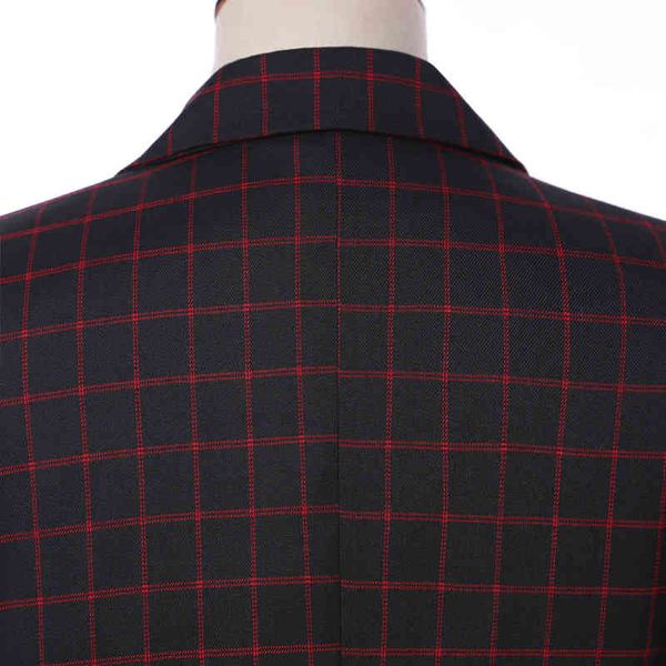 wedding tuxedos latest design back vent two buttons glen plaid groom notch lapel groomsmen men party suits (jacket+pants+tie) w39 f1gj, Black;gray
wedding tuxedos latest design back vent two buttons glen plaid groom notch lapel groomsmen men party suits (jacket+pants+tie) w39 f1gj, Black;gray
