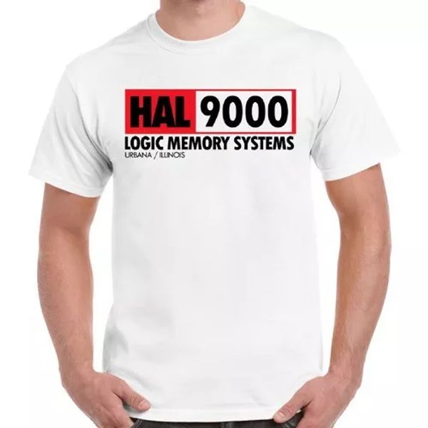 hal 9000 retro cult movie 2001 a space odyssey cool vintage retro t shirt 2295, White;black
hal 9000 retro cult movie 2001 a space odyssey cool vintage retro t shirt 2295, White;black