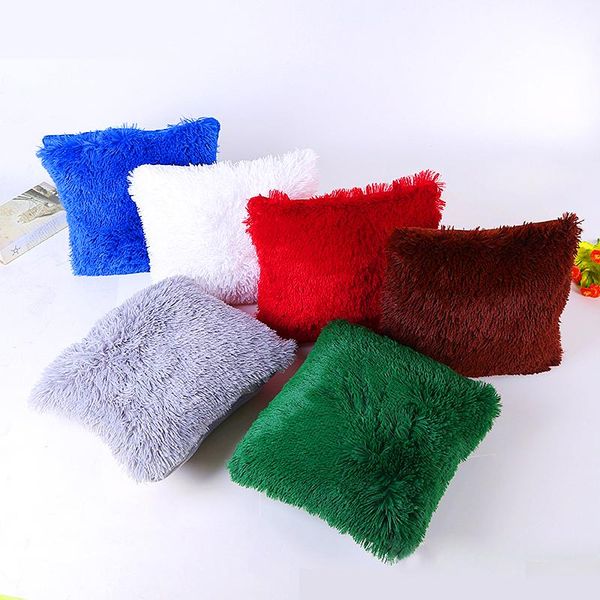 solid soft plush faux fur wholesale decorative cushion cover throw pillows for home sofa car chair el decoration cushion/decorative pillow
solid soft plush faux fur wholesale decorative cushion cover throw pillows for home sofa car chair el decoration cushion/decorative pillow
