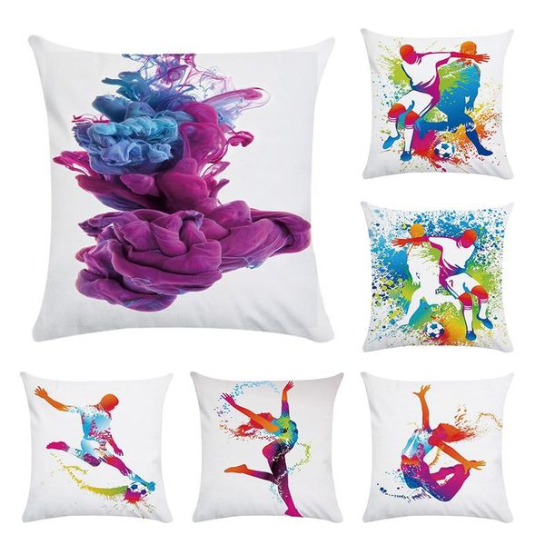 cushion/decorative pillow rainbow color paint cushion covers modern person butterfly stripes art cover sofa decorative velvet case cr037
cushion/decorative pillow rainbow color paint cushion covers modern person butterfly stripes art cover sofa decorative velvet case cr037