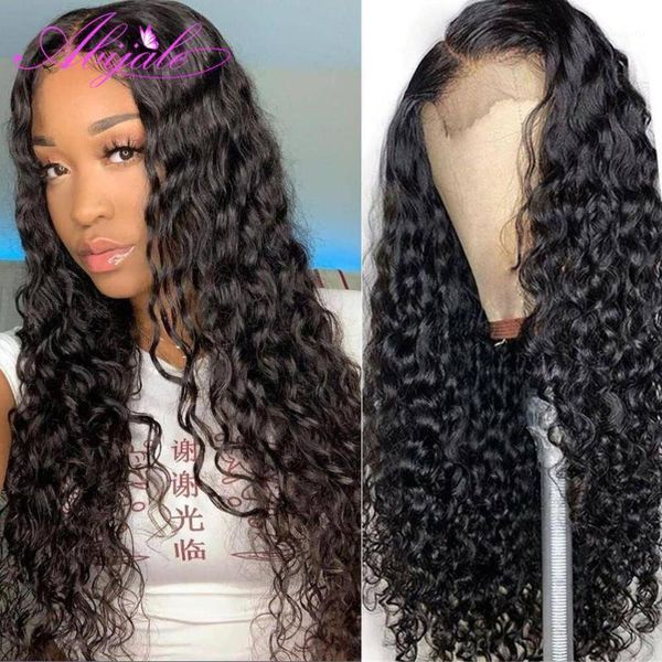 abijale 4x4 lace closure wig brazilian human hair wigs for black women water wave remy hair1, Black;brown
abijale 4x4 lace closure wig brazilian human hair wigs for black women water wave remy hair1, Black;brown