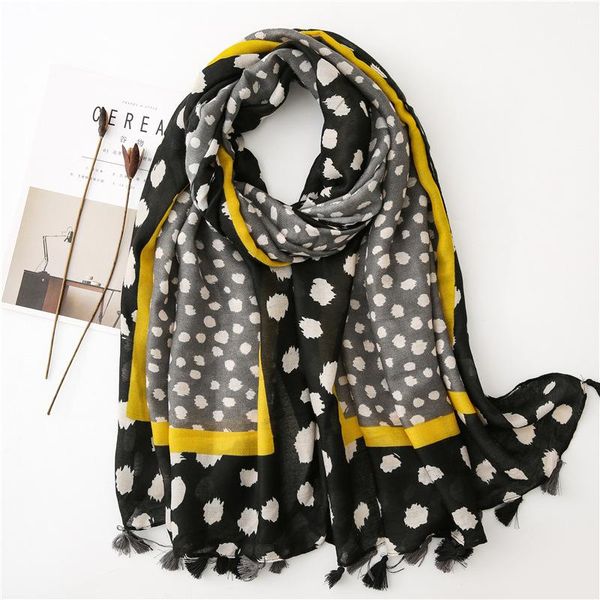 scarves scarf leopard viscose silk autumn dots print style casual cotton tasel shawl women long cape multi purpose, Blue;gray
scarves scarf leopard viscose silk autumn dots print style casual cotton tasel shawl women long cape multi purpose, Blue;gray