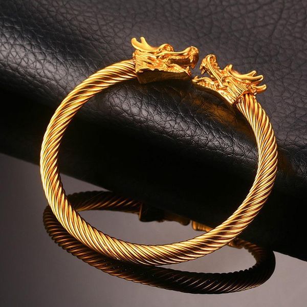 bangle domineering dragon head adjustable open bracelet motorcycle party punk hip hop 3colors men jewelry gift, Black
bangle domineering dragon head adjustable open bracelet motorcycle party punk hip hop 3colors men jewelry gift, Black