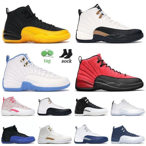 2021 arrival basketball shoes 12 12s xii jumpman flu game university gold indigo dark concord royal black the master ice cream mens women tr
2021 arrival basketball shoes 12 12s xii jumpman flu game university gold indigo dark concord royal black the master ice cream mens women tr