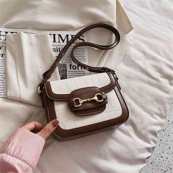 french minority personality crocodile bag female new fashion saddle single shoulder diagonal cross contrast color purse black friday
french minority personality crocodile bag female new fashion saddle single shoulder diagonal cross contrast color purse black friday