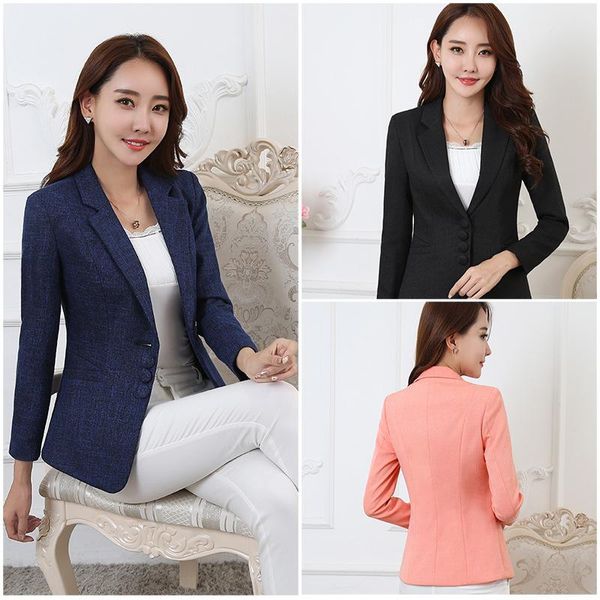 women's suits & blazers 2021 7 color basic autumn spring blazer elegant fashion lady coat female big s-4xl jacket suit, White;black
women's suits & blazers 2021 7 color basic autumn spring blazer elegant fashion lady coat female big s-4xl jacket suit, White;black