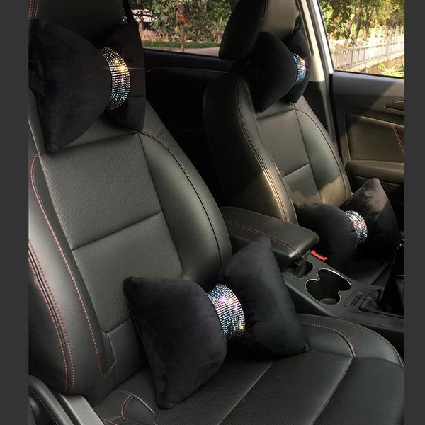 seat cushions bling diamond crystal bowknot car pillow rhinestones supplies auto neck headrest support accessories interior for women
seat cushions bling diamond crystal bowknot car pillow rhinestones supplies auto neck headrest support accessories interior for women