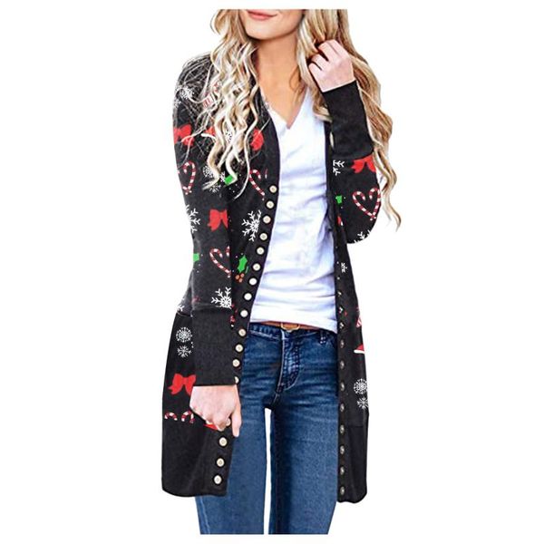 women's knits & tees elegant autumn long jacket coat women christmas coats ladies sleeve slim knitted cardigan outwear sweater plus siz, White
women's knits & tees elegant autumn long jacket coat women christmas coats ladies sleeve slim knitted cardigan outwear sweater plus siz, White