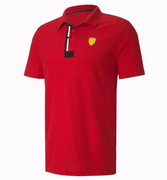 f1 racing suit polo shirt with short sleeves, polyester quick-drying lapel t-shirt, the same style can be customized
f1 racing suit polo shirt with short sleeves, polyester quick-drying lapel t-shirt, the same style can be customized