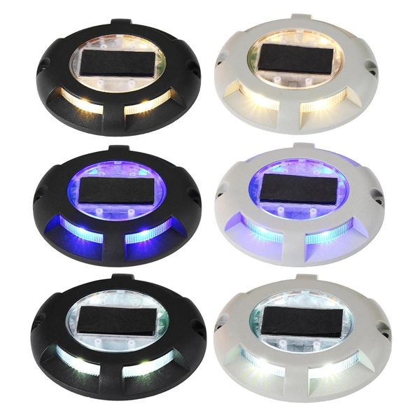 led solar waterproof ground lamp outdoor pathway garden courtyard corridor buried light - black white
led solar waterproof ground lamp outdoor pathway garden courtyard corridor buried light - black white