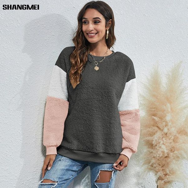 women's hoodies & sweatshirts oversize autumn winter woman's ladies loose contrast color warm pullovers women casual, Black
women's hoodies & sweatshirts oversize autumn winter woman's ladies loose contrast color warm pullovers women casual, Black
