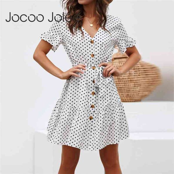 women summer beach casual short sleeve polka dot boho mini party dress elegant v neck sundress vestidos 210416, Black;gray
women summer beach casual short sleeve polka dot boho mini party dress elegant v neck sundress vestidos 210416, Black;gray