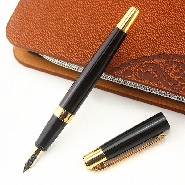 iraurita fountain pen luxury full metal golden clip pens writing stationery office school supplies
iraurita fountain pen luxury full metal golden clip pens writing stationery office school supplies
