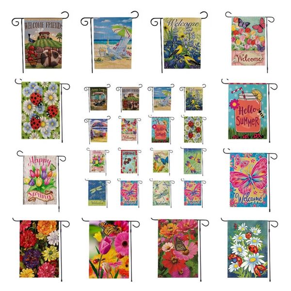 camping garden flag courtyard flags welcome yard linen many variety of banner 45*30cm 300pcs/lot sea-shipping y33
camping garden flag courtyard flags welcome yard linen many variety of banner 45*30cm 300pcs/lot sea-shipping y33