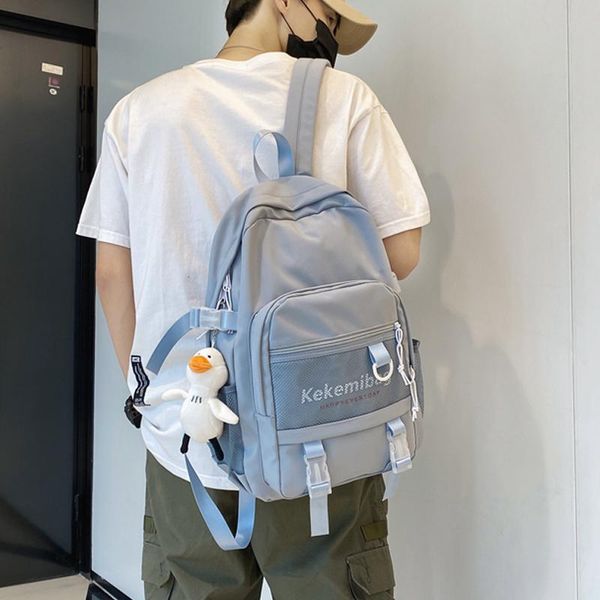 backpack joypessie fashion big men women lapbagpack boy girls bookbag for high school bag waterproof leisure travel mochila
backpack joypessie fashion big men women lapbagpack boy girls bookbag for high school bag waterproof leisure travel mochila