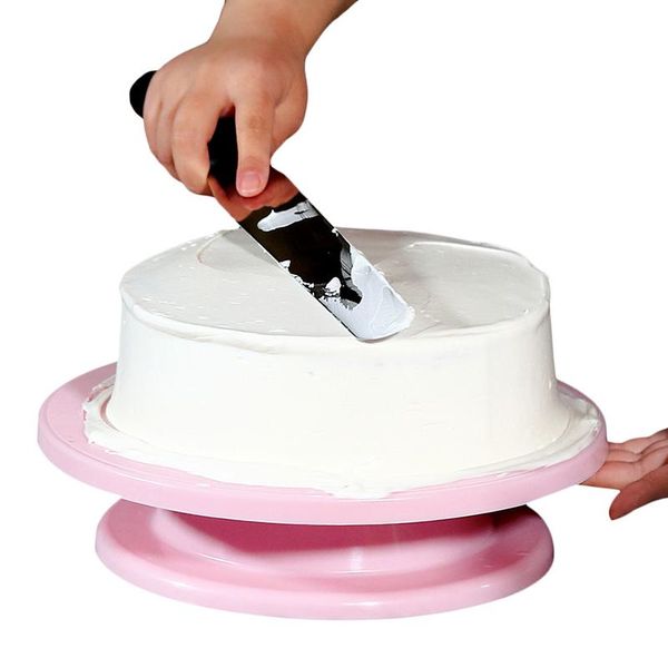 baking & pastry tools 1pc diy cake turntable toolcake plate rotating round decorating rotary table stand supplies
baking & pastry tools 1pc diy cake turntable toolcake plate rotating round decorating rotary table stand supplies