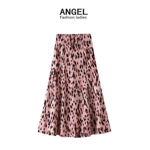 a-line midi skirt women autumn polyester pink leopard print empire fashion casual botique women's skirts, Black
a-line midi skirt women autumn polyester pink leopard print empire fashion casual botique women's skirts, Black